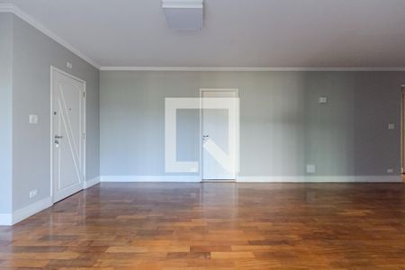Sala de apartamento para alugar com 3 quartos, 180m² em Indianópolis, São Paulo