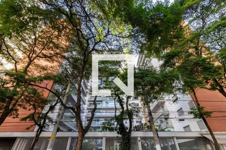 Fachada de apartamento para alugar com 3 quartos, 180m² em Indianópolis, São Paulo
