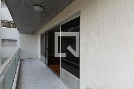 Sala varanda de apartamento para alugar com 3 quartos, 180m² em Indianópolis, São Paulo