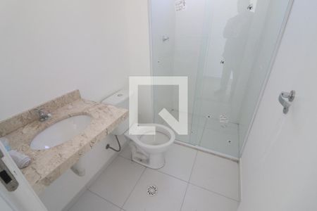 Banheiro  de kitnet/studio à venda com 1 quarto, 30m² em Santana, São Paulo