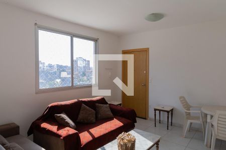 Sala de apartamento para alugar com 2 quartos, 80m² em Nova Vista, Belo Horizonte
