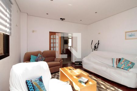 Sala de TV de casa à venda com 5 quartos, 720m² em Pacaembu, São Paulo