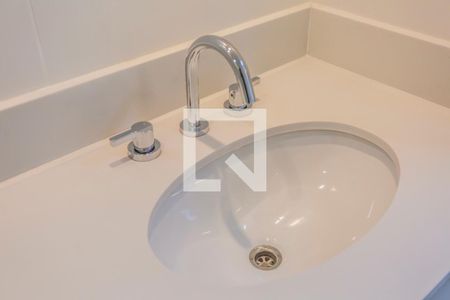 Banheiro - Torneira de apartamento para alugar com 1 quarto, 27m² em Vila Clementino, São Paulo