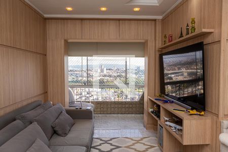 Sala de apartamento à venda com 2 quartos, 56m² em Cangaiba, São Paulo
