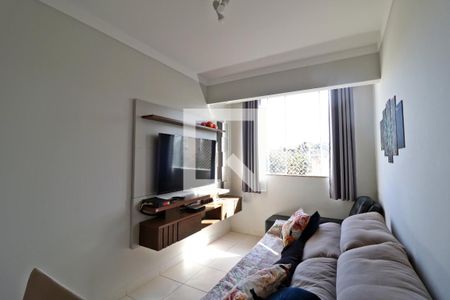 Sala de apartamento para alugar com 2 quartos, 88m² em Presidente Roosevelt, Uberlândia