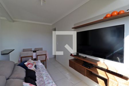 Sala de apartamento para alugar com 2 quartos, 88m² em Presidente Roosevelt, Uberlândia