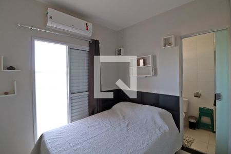 Quarto 2 - Suíte de apartamento para alugar com 2 quartos, 88m² em Presidente Roosevelt, Uberlândia