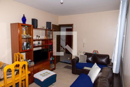 Sala de apartamento à venda com 2 quartos, 46m² em Campanário, Diadema