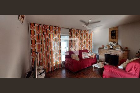 Sala de casa à venda com 7 quartos, 453m² em Campestre, Santo André