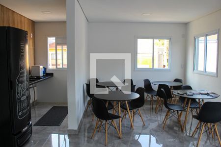 Área comum de apartamento para alugar com 1 quarto, 28m² em Vila Formosa, São Paulo