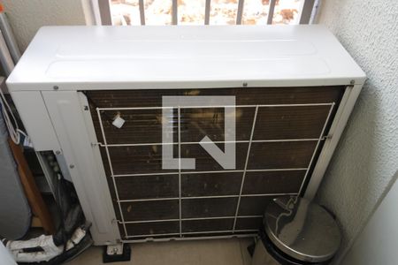 Apartamento à venda com 83m², 2 quartos e 2 vagasDetalhe da area de serviço