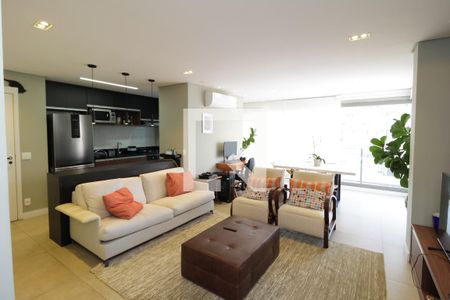 Sala de apartamento à venda com 2 quartos, 83m² em Itaim Bibi, São Paulo