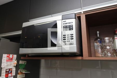 Apartamento à venda com 83m², 2 quartos e 2 vagasCozinha - Micro-ondas