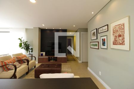 Sala de apartamento à venda com 2 quartos, 83m² em Itaim Bibi, São Paulo