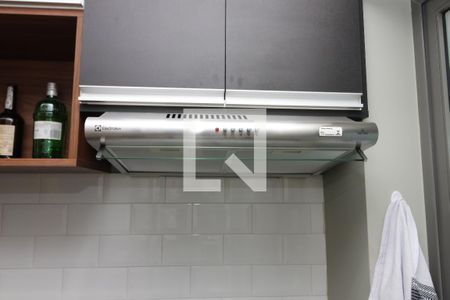 Apartamento à venda com 83m², 2 quartos e 2 vagasDetalhe da cozinha