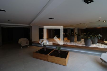 Apartamento à venda com 83m², 2 quartos e 2 vagasHall social