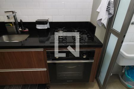 Apartamento à venda com 83m², 2 quartos e 2 vagasCozinha - Cooktop