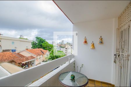 Varanda da Sala de apartamento para alugar com 3 quartos, 100m² em Matatu, Salvador