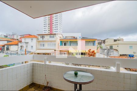 Varanda da Sala de apartamento para alugar com 3 quartos, 100m² em Matatu, Salvador