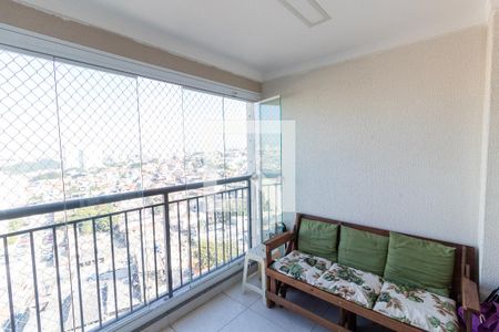 Varanda da Sala de apartamento à venda com 3 quartos, 72m² em Vila Buenos Aires, São Paulo