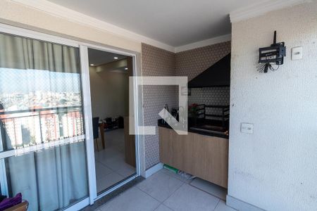 Varanda da Sala de apartamento à venda com 3 quartos, 72m² em Vila Buenos Aires, São Paulo