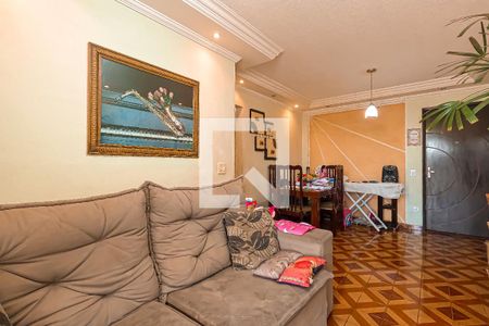 Sala de apartamento à venda com 2 quartos, 67m² em Jardim Gopouva, Guarulhos