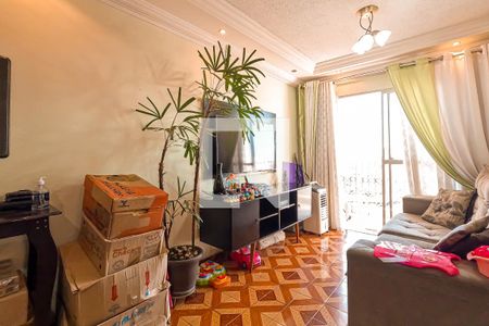 Sala de apartamento à venda com 2 quartos, 67m² em Jardim Gopouva, Guarulhos