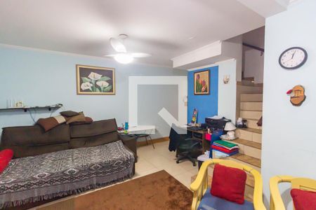 Sala de casa à venda com 3 quartos, 163m² em Cidade das Flores, Osasco