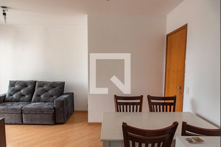 Sala de apartamento para alugar com 1 quarto, 36m² em Ipiranga, São Paulo