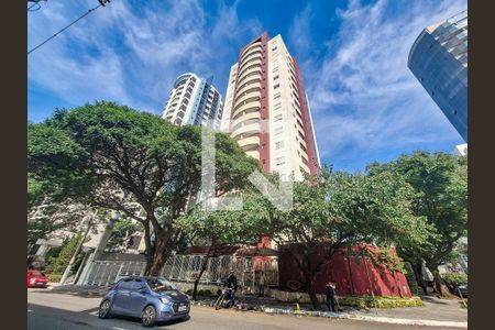 Apartamento para alugar com 36m², 1 quarto e 1 vagaFachada