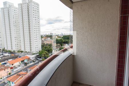 Varanda de apartamento para alugar com 1 quarto, 36m² em Ipiranga, São Paulo