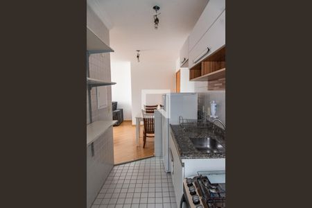 Apartamento para alugar com 36m², 1 quarto e 1 vagaCozinha/área de serviço