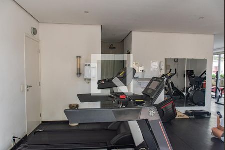 Apartamento para alugar com 36m², 1 quarto e 1 vagaAcademia