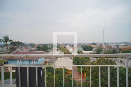 Vista da Sala de apartamento para alugar com 3 quartos, 120m² em Santos Dumont, São Leopoldo
