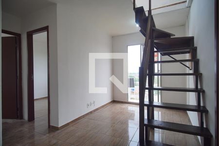 sala  de apartamento para alugar com 3 quartos, 120m² em Santos Dumont, São Leopoldo