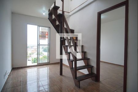 sala  de apartamento para alugar com 3 quartos, 120m² em Santos Dumont, São Leopoldo