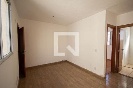 Sala de apartamento para alugar com 2 quartos, 42m² em Conjunto Habitacional Sílvio Passalacqua, Ribeirão Preto