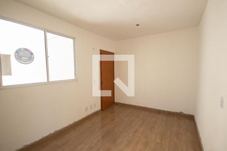 Sala de apartamento para alugar com 2 quartos, 42m² em Conjunto Habitacional Sílvio Passalacqua, Ribeirão Preto