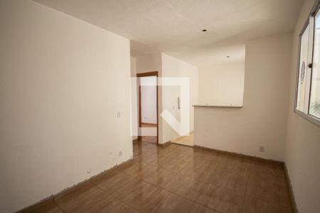 Sala de apartamento para alugar com 2 quartos, 42m² em Conjunto Habitacional Sílvio Passalacqua, Ribeirão Preto