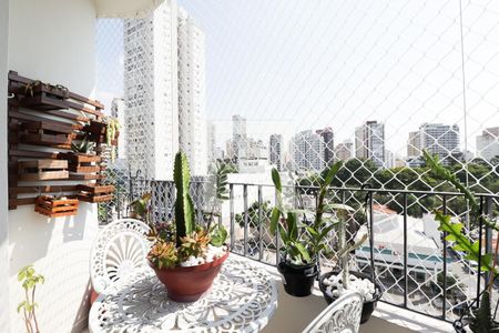 Varanda da Sala de apartamento para alugar com 3 quartos, 90m² em Santana, São Paulo