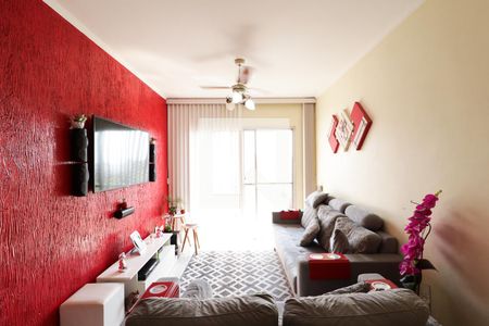 Sala de apartamento à venda com 3 quartos, 90m² em Santana, São Paulo