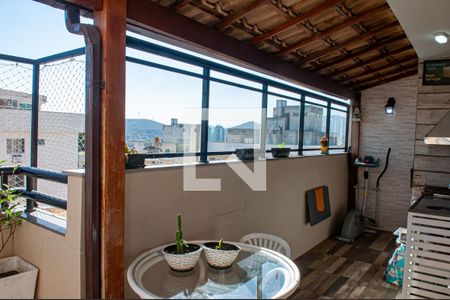 Apartamento à venda com 123m², 3 quartos e 2 vagascobertura