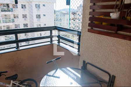 Apartamento à venda com 123m², 3 quartos e 2 vagasvaranda