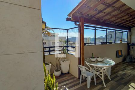 Apartamento à venda com 123m², 3 quartos e 2 vagascobertura