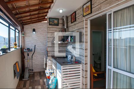 Apartamento à venda com 123m², 3 quartos e 2 vagascobertura