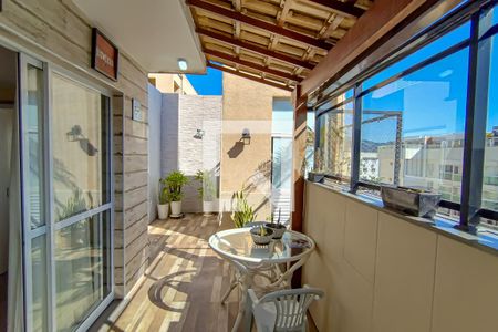 Apartamento à venda com 123m², 3 quartos e 2 vagascobertura