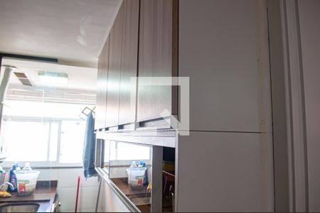 Apartamento à venda com 123m², 3 quartos e 2 vagascozinha e area de serviço