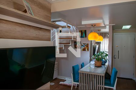 Apartamento à venda com 123m², 3 quartos e 2 vagassala