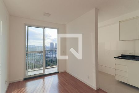 Sala de apartamento à venda com 2 quartos, 41m² em Santo Amaro, São Paulo