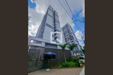 Apartamento à venda com 41m², 2 quartos e 1 vagaFachada
